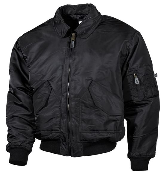 Picture of PILOT JACKET BLACK